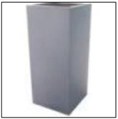 HELUZ Návlek - imitace štuku dvouprůduch 2m HNS22m